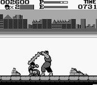 Kung Fu Master sur Nintendo Game Boy